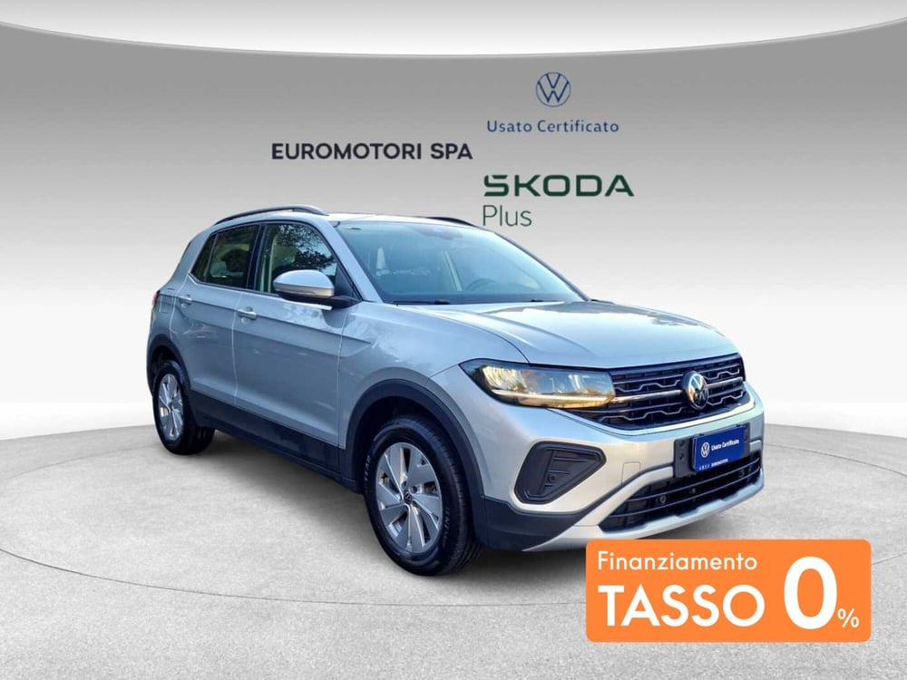 Volkswagen T-Cross usata a Siena (6)