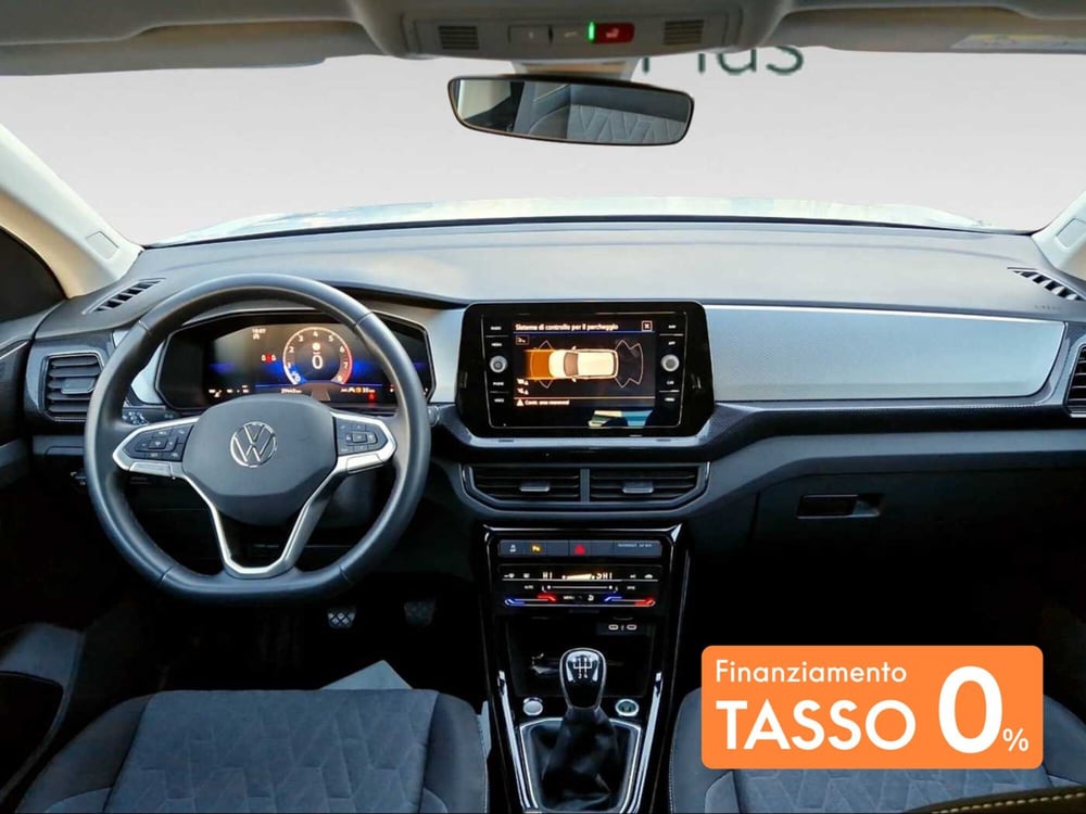 Volkswagen T-Cross usata a Siena (7)