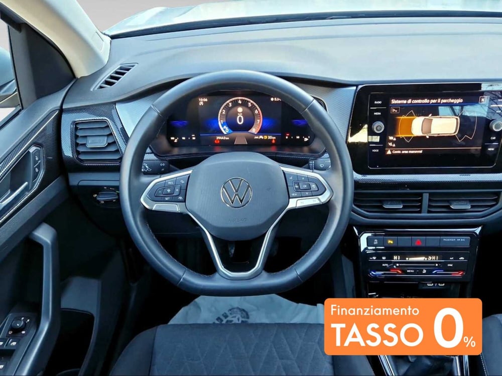 Volkswagen T-Cross usata a Siena (8)