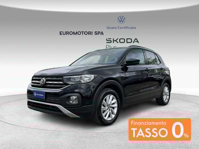 Volkswagen T-Cross 1.0 TSI Style BMT del 2022 usata a Grosseto