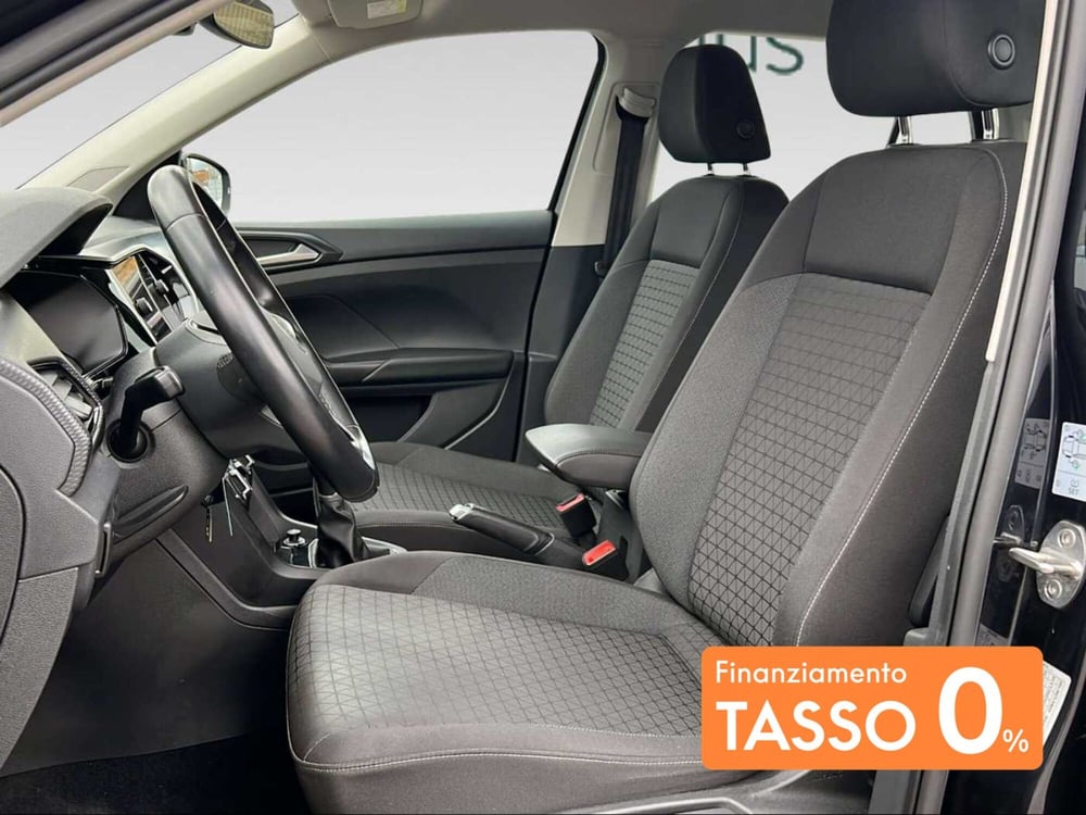 Volkswagen T-Cross usata a Grosseto (11)