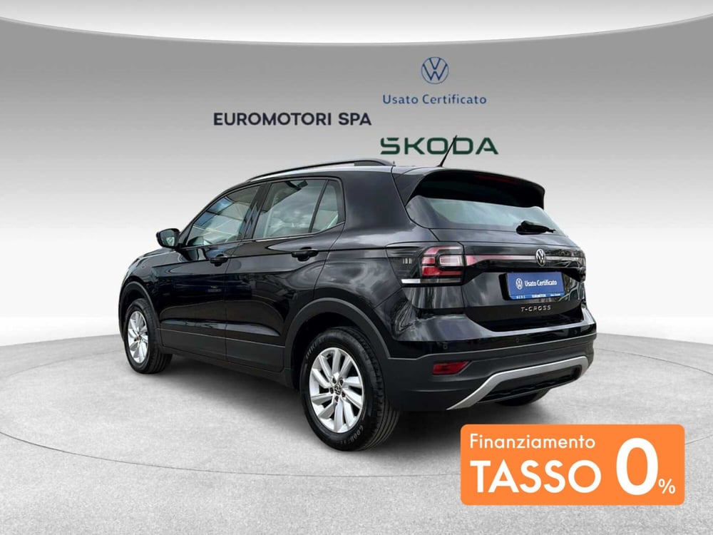 Volkswagen T-Cross usata a Grosseto (3)