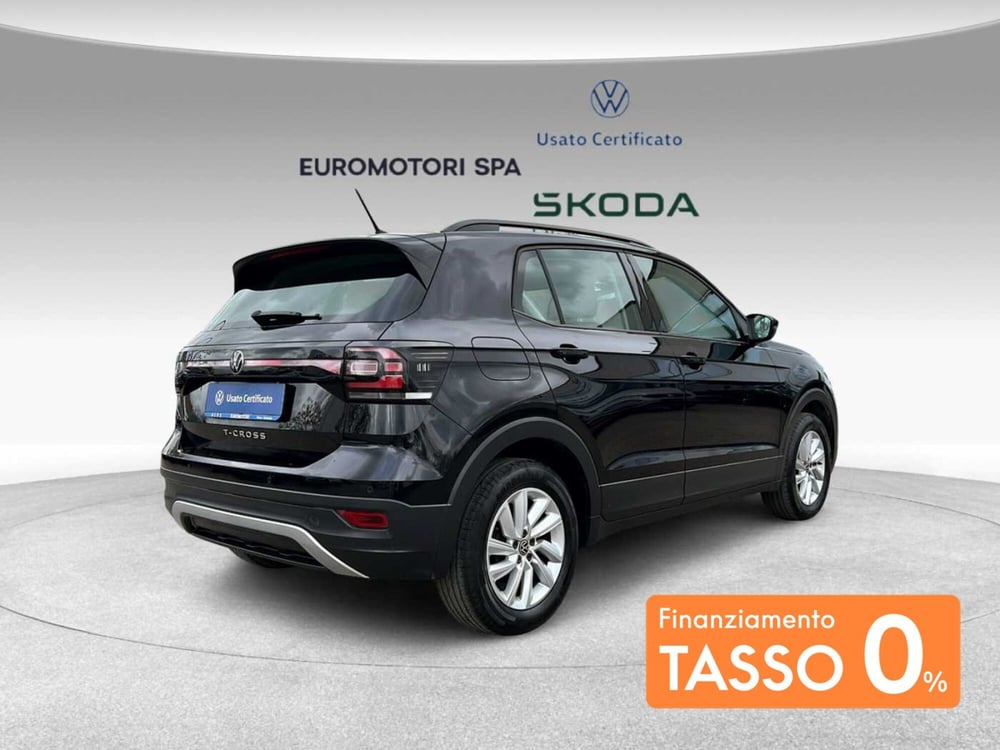 Volkswagen T-Cross usata a Grosseto (4)