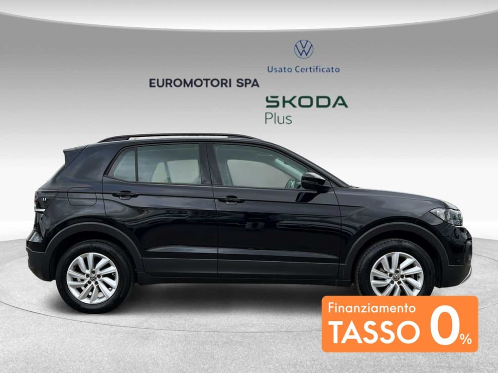 Volkswagen T-Cross usata a Grosseto (5)