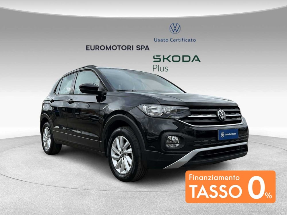 Volkswagen T-Cross usata a Grosseto (6)