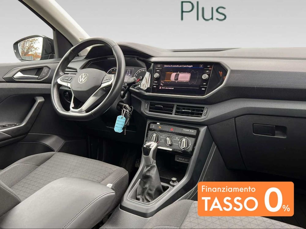 Volkswagen T-Cross usata a Grosseto (9)