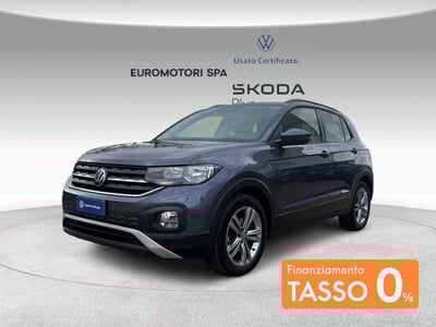 Volkswagen T-Cross 1.0 TSI Style BMT del 2022 usata a Monteriggioni