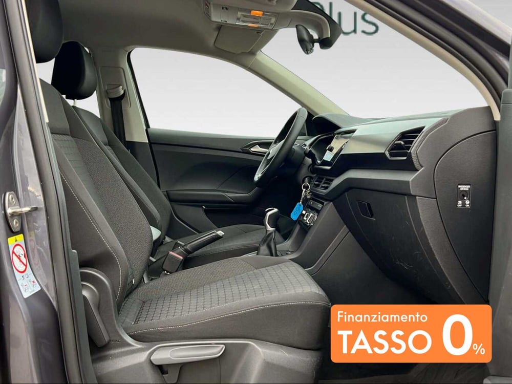 Volkswagen T-Cross usata a Siena (12)