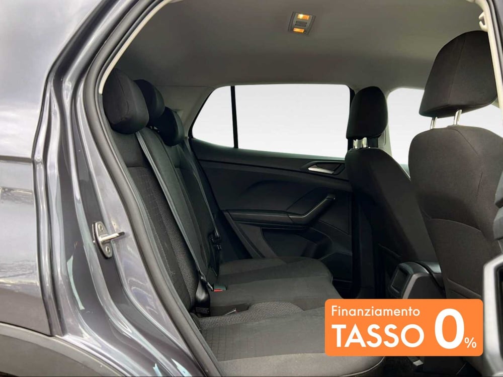 Volkswagen T-Cross usata a Siena (13)