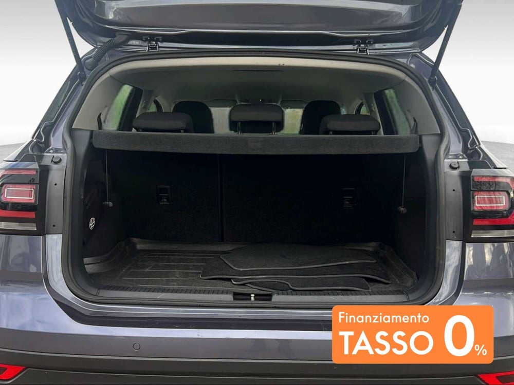 Volkswagen T-Cross usata a Siena (14)