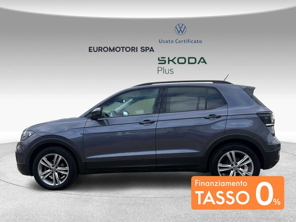 Volkswagen T-Cross usata a Siena (2)