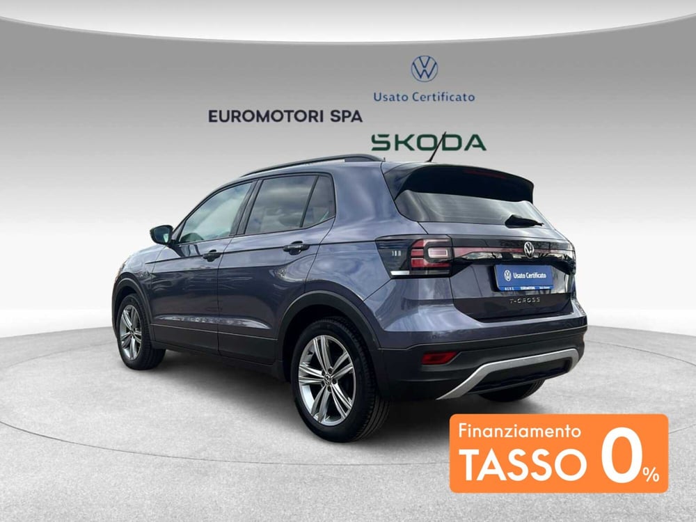 Volkswagen T-Cross usata a Siena (3)
