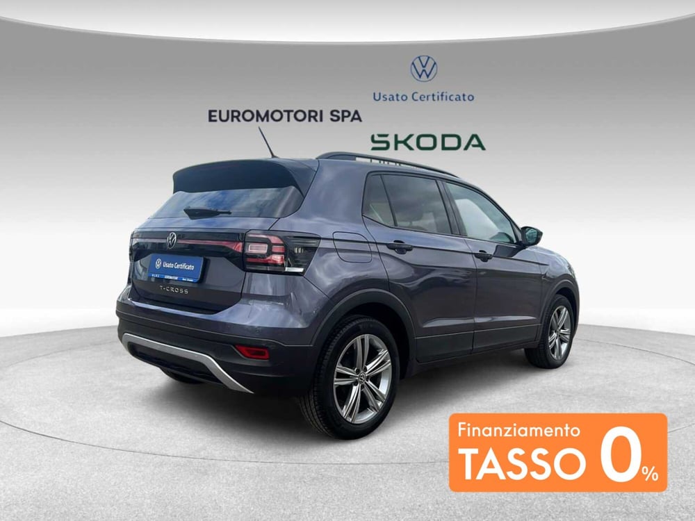 Volkswagen T-Cross usata a Siena (4)