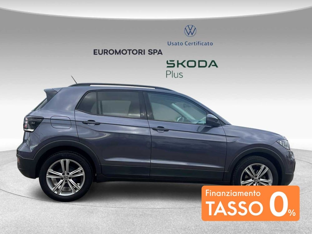 Volkswagen T-Cross usata a Siena (5)