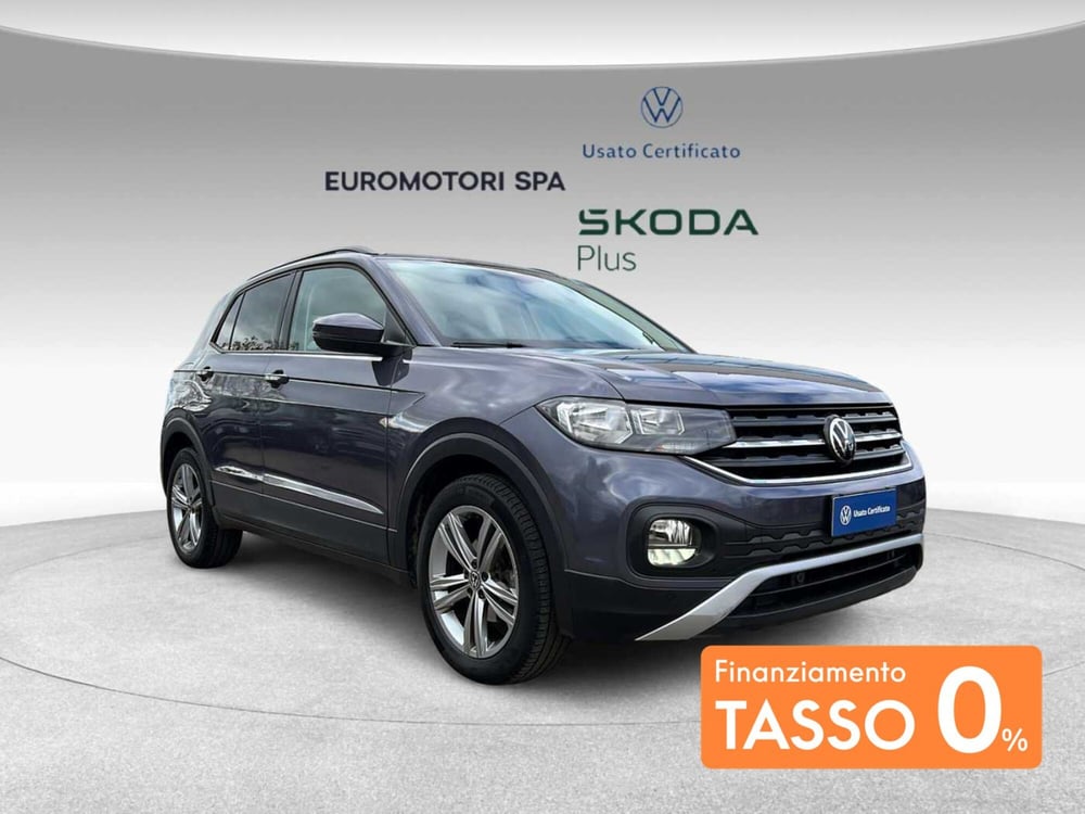 Volkswagen T-Cross usata a Siena (6)