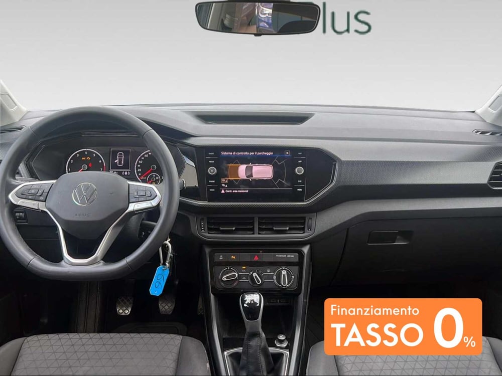 Volkswagen T-Cross usata a Siena (7)