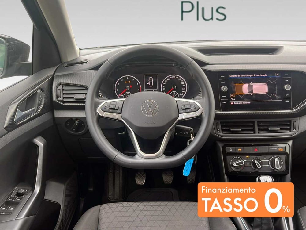 Volkswagen T-Cross usata a Siena (8)