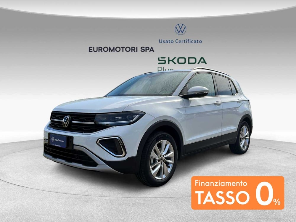 Volkswagen T-Cross nuova a Grosseto