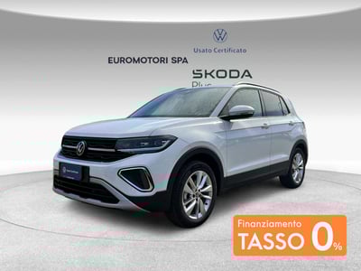 Volkswagen T-Cross 1.0 tsi Edition 95cv nuova a Grosseto
