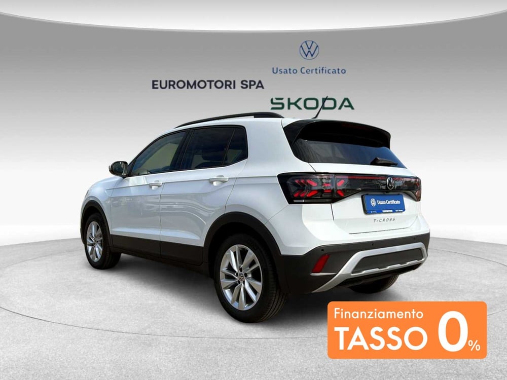 Volkswagen T-Cross nuova a Grosseto (3)