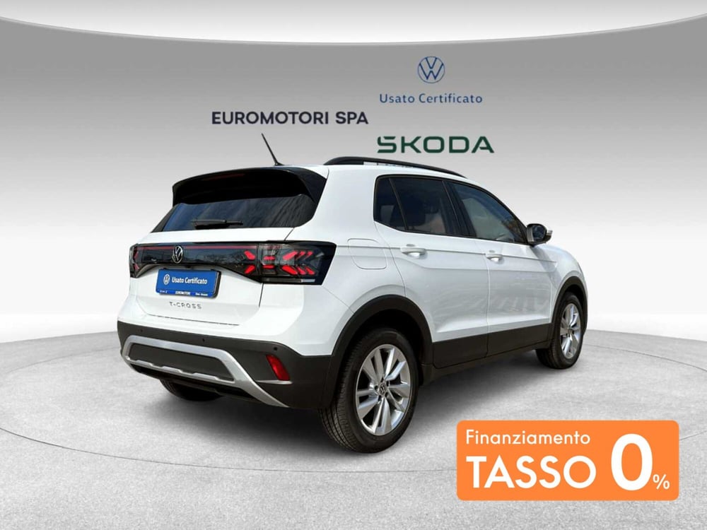 Volkswagen T-Cross nuova a Grosseto (4)
