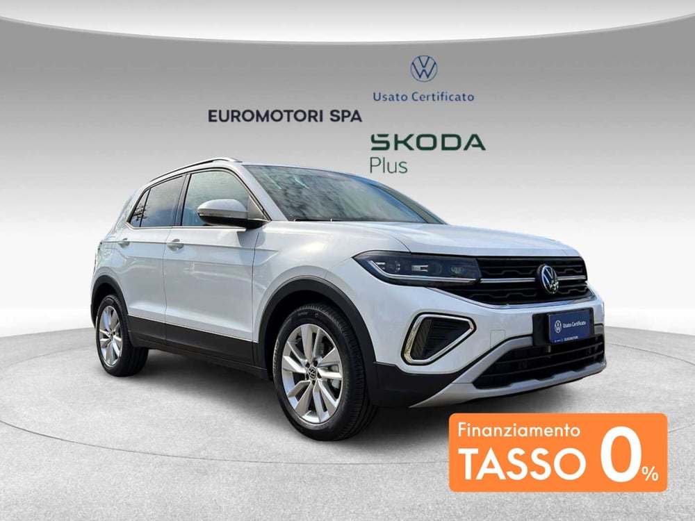 Volkswagen T-Cross nuova a Grosseto (6)