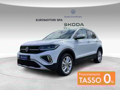 Volkswagen T-Cross 1.0 tsi Edition 95cv nuova a Monteriggioni