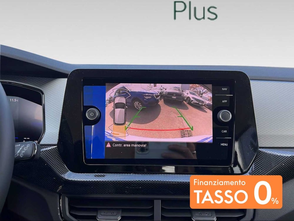 Volkswagen T-Cross nuova a Siena (10)