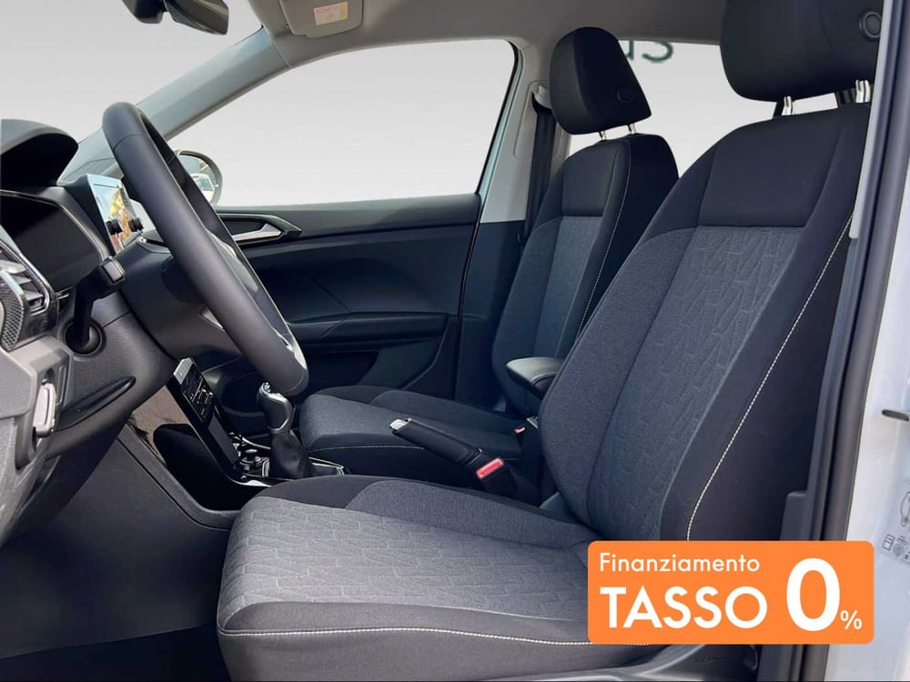 Volkswagen T-Cross nuova a Siena (11)