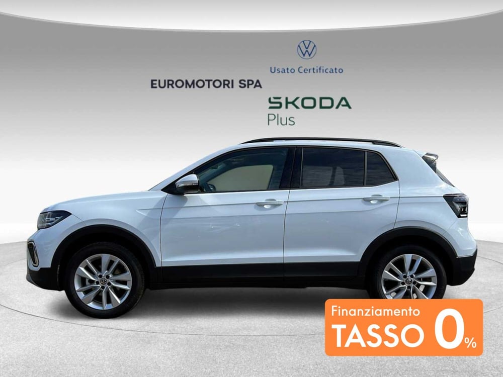 Volkswagen T-Cross nuova a Siena (2)