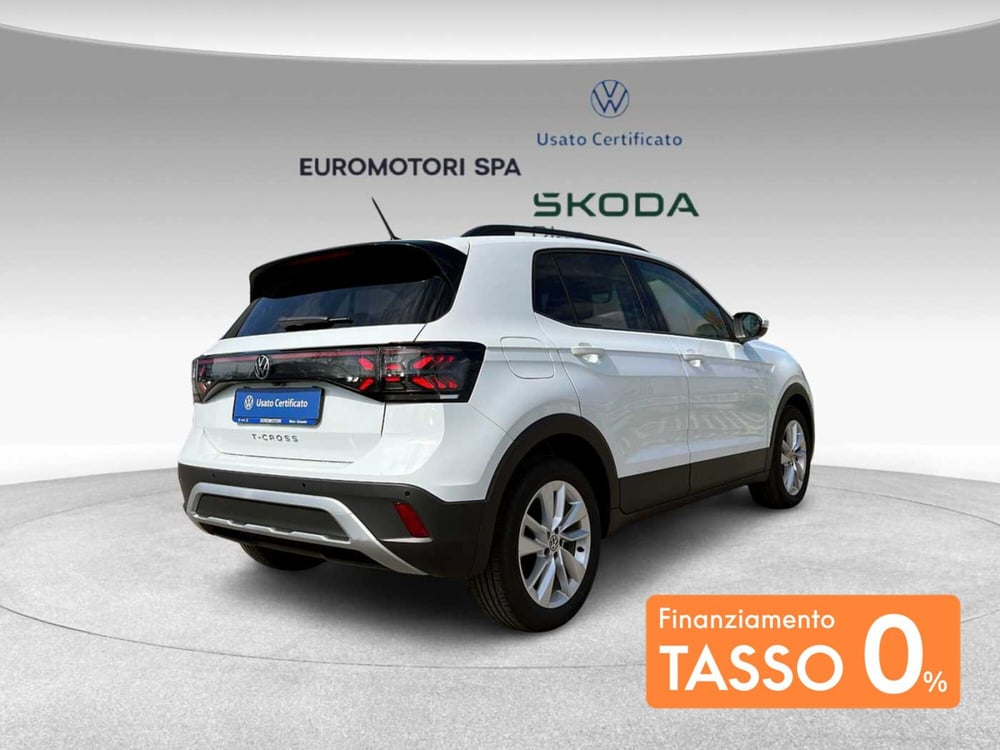 Volkswagen T-Cross nuova a Siena (4)