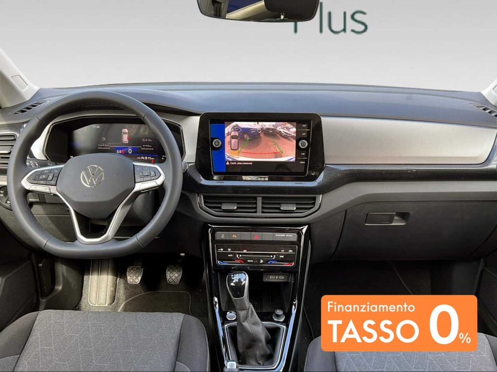 Volkswagen T-Cross nuova a Siena (7)