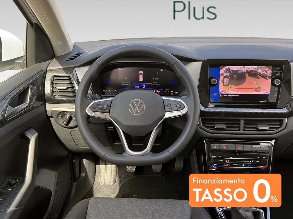 Volkswagen T-Cross nuova a Siena (8)