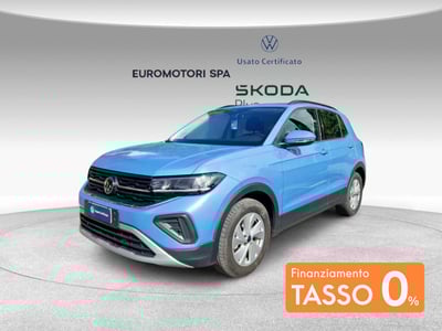 Volkswagen T-Cross 1.0 tsi Edition 95cv del 2024 usata a Monteriggioni