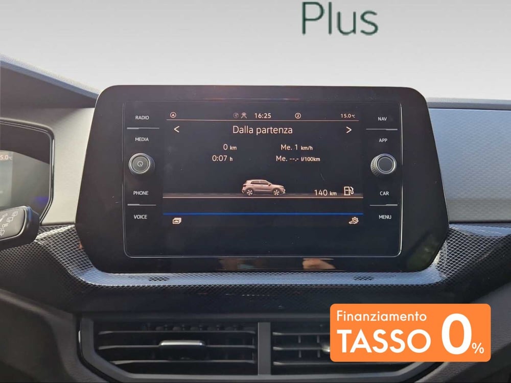 Volkswagen T-Cross usata a Siena (10)