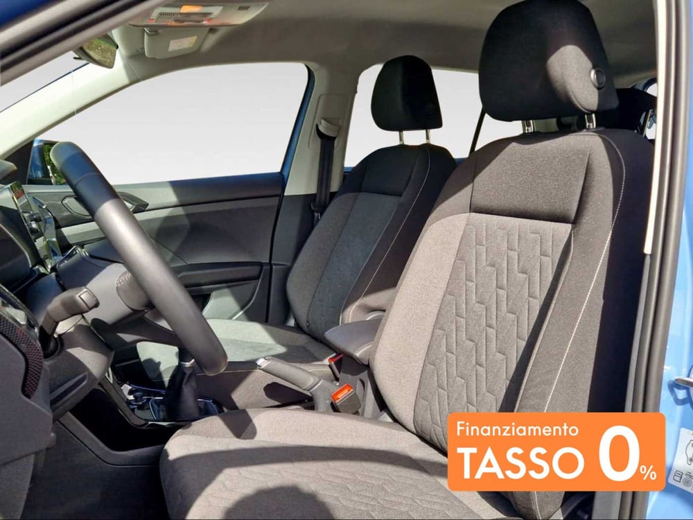 Volkswagen T-Cross usata a Siena (11)