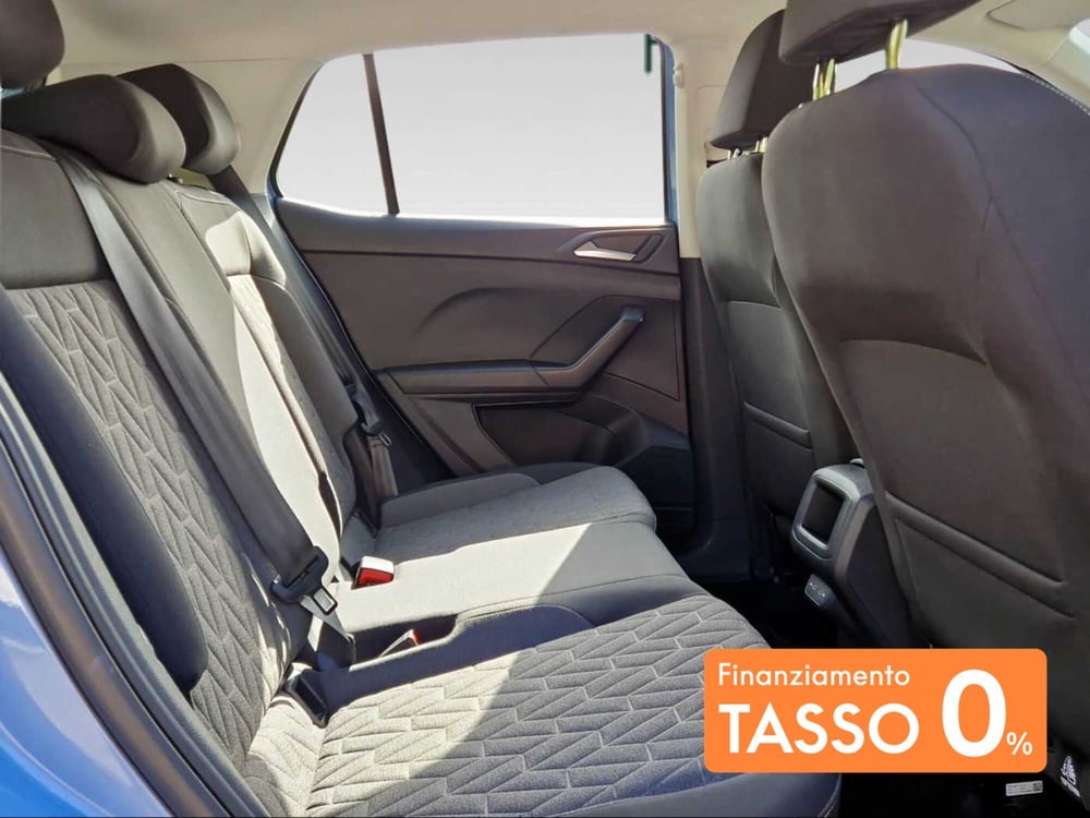 Volkswagen T-Cross usata a Siena (13)