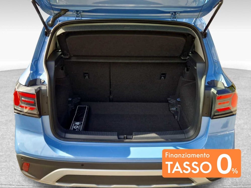 Volkswagen T-Cross usata a Siena (14)