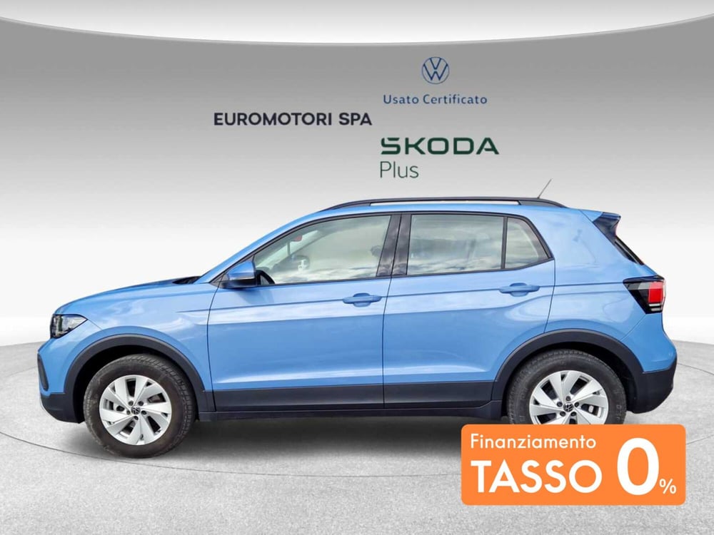 Volkswagen T-Cross usata a Siena (2)