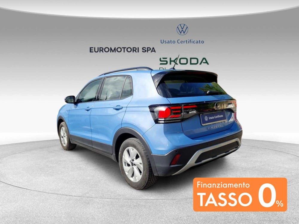 Volkswagen T-Cross usata a Siena (3)