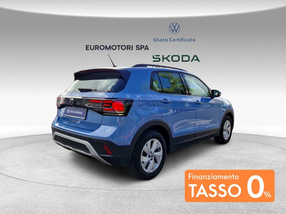 Volkswagen T-Cross usata a Siena (4)