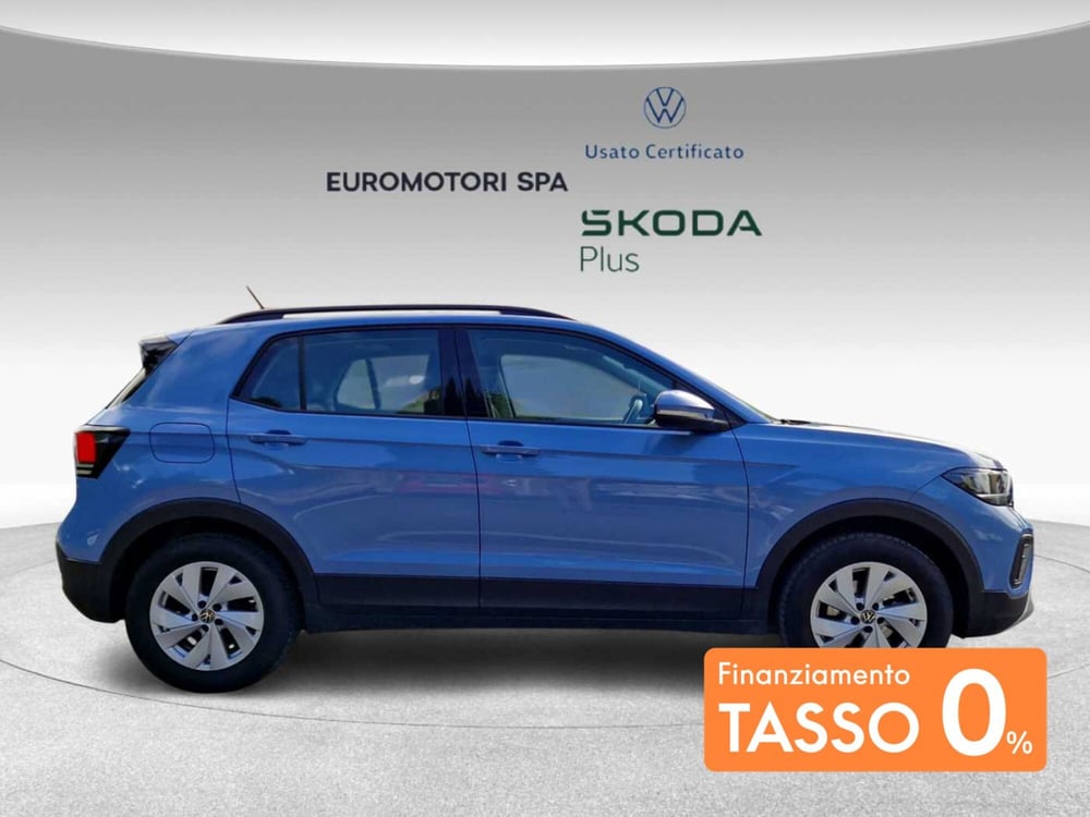 Volkswagen T-Cross usata a Siena (5)