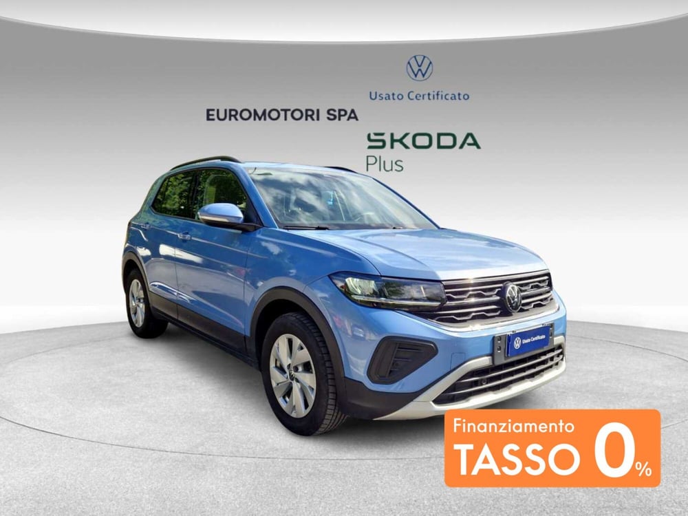 Volkswagen T-Cross usata a Siena (6)