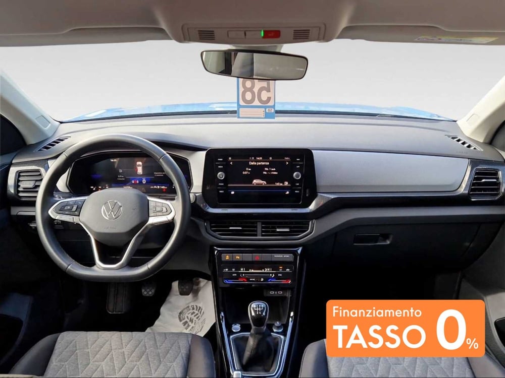 Volkswagen T-Cross usata a Siena (7)