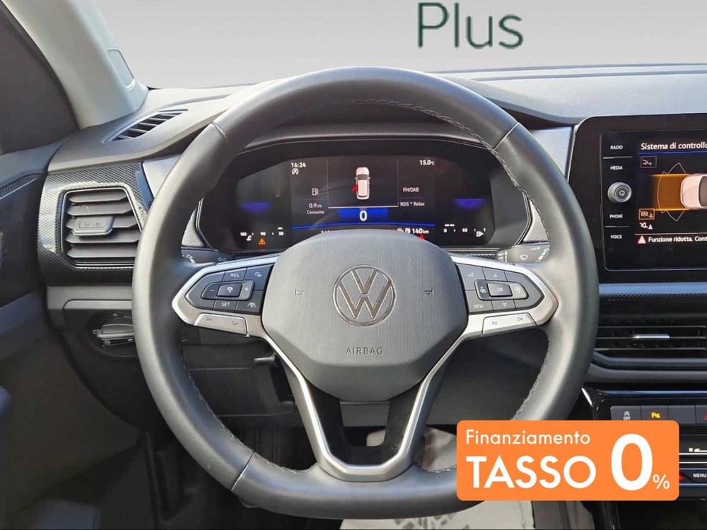Volkswagen T-Cross usata a Siena (8)