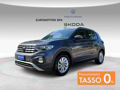 Volkswagen T-Cross 1.0 TSI Style BMT del 2022 usata a Grosseto