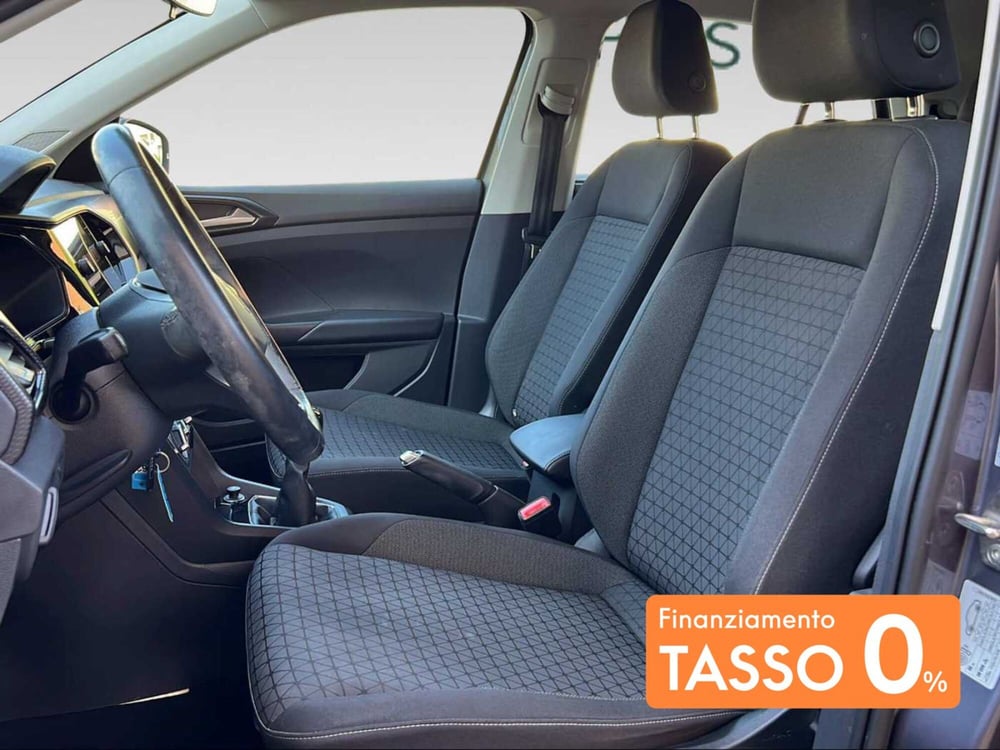 Volkswagen T-Cross usata a Grosseto (11)