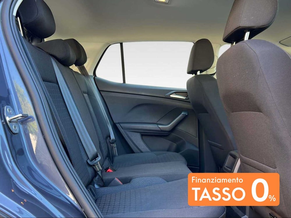 Volkswagen T-Cross usata a Grosseto (13)