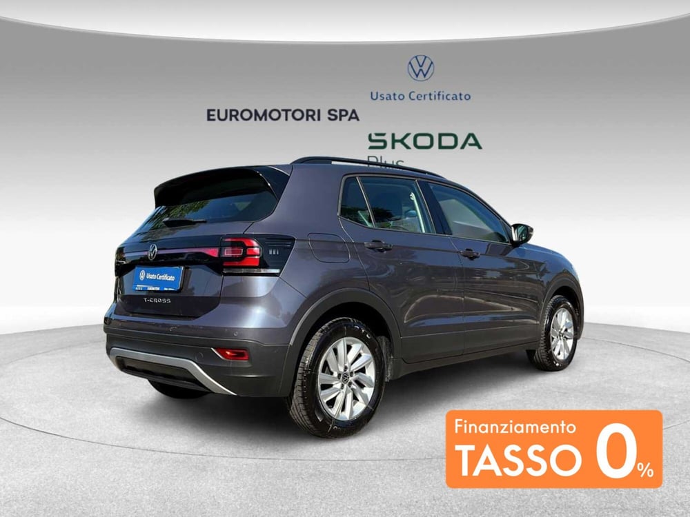 Volkswagen T-Cross usata a Grosseto (4)