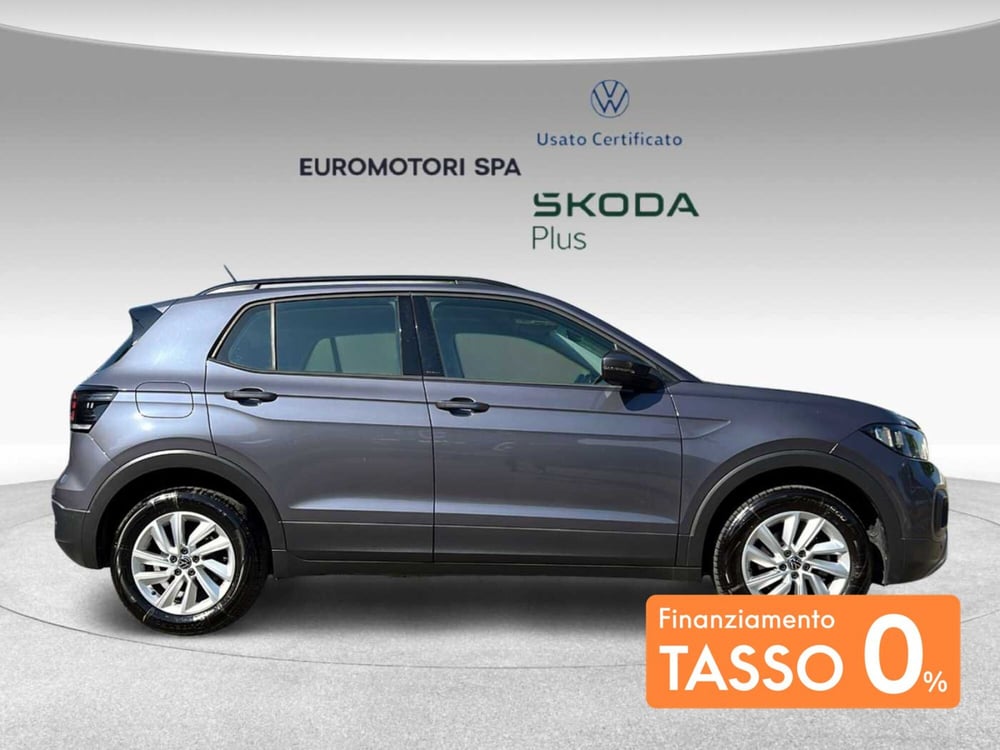 Volkswagen T-Cross usata a Grosseto (5)
